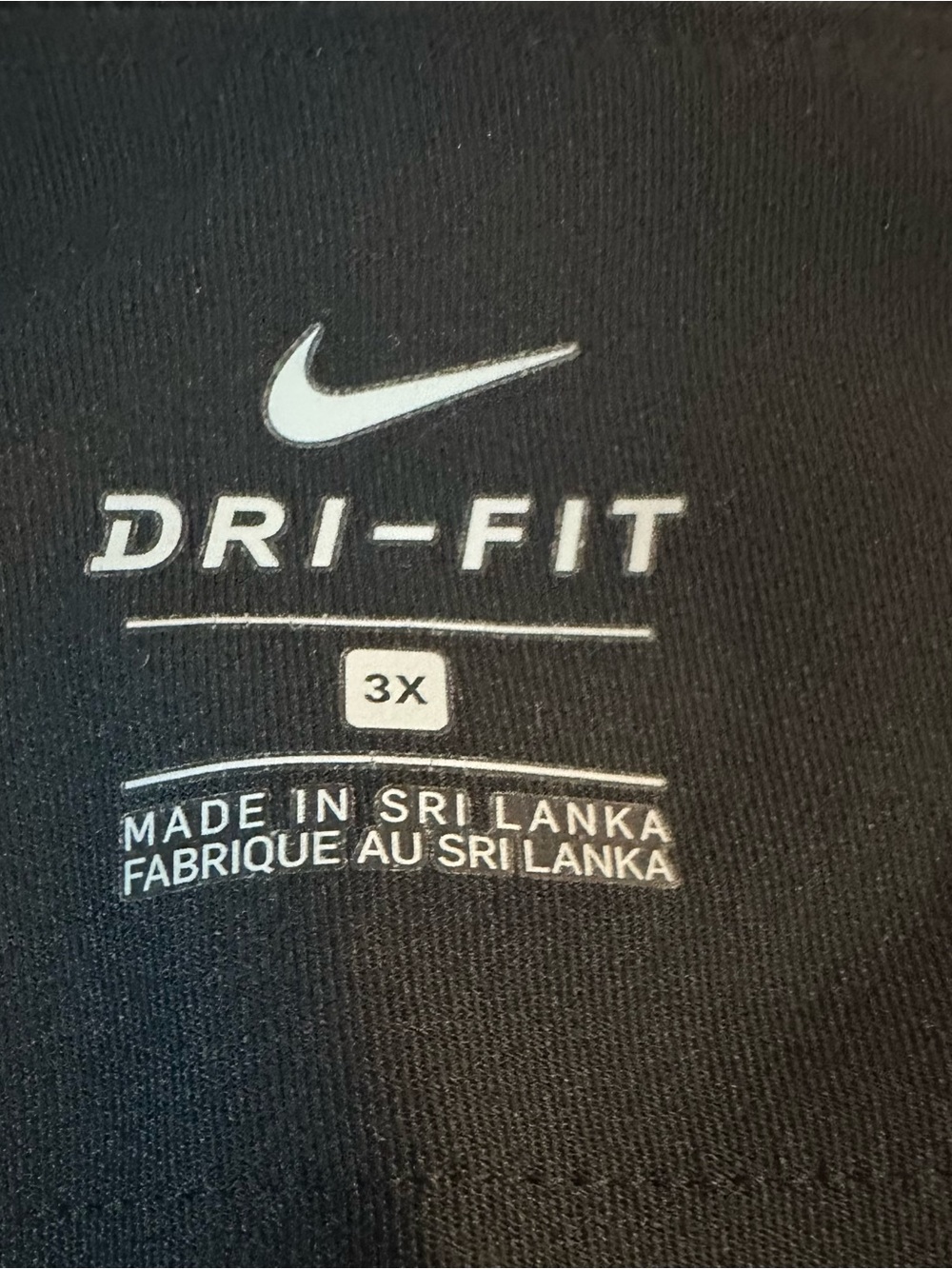 🧘🏼♀️ Nike Women’s Black Wide Leg Yoga Pants - Picture 4 of 4